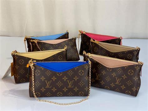 borsa louis vuitton clutch pallas